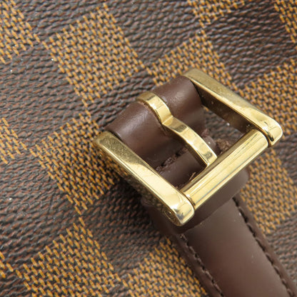 LOUIS VUITTON ルイヴィトン N51128 ユゼス ダミエ エベヌ トートバッグ ダミエキャンバス レディース 中古