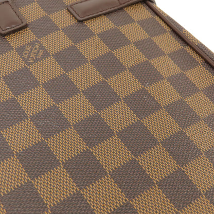 LOUIS VUITTON ルイヴィトン N51128 ユゼス ダミエ エベヌ トートバッグ ダミエキャンバス レディース 中古