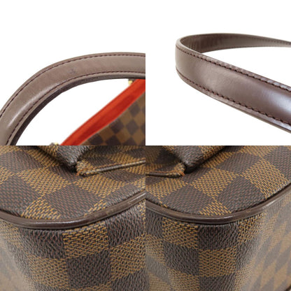 LOUIS VUITTON ルイヴィトン N51128 ユゼス ダミエ エベヌ トートバッグ ダミエキャンバス レディース 中古