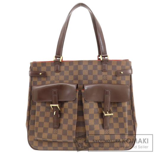 LOUIS VUITTON ルイヴィトン N51128 ユゼス ダミエ エベヌ トートバッグ ダミエキャンバス レディース 中古