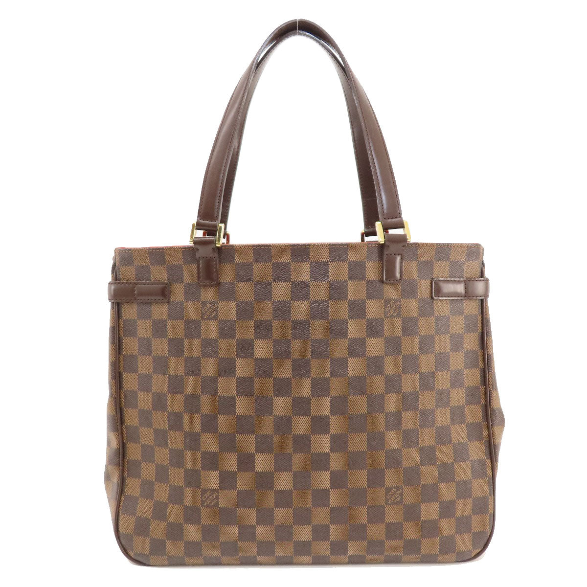 LOUIS VUITTON ルイヴィトン N51128 ユゼス ダミエ エベヌ トートバッグ ダミエキャンバス レディース 中古