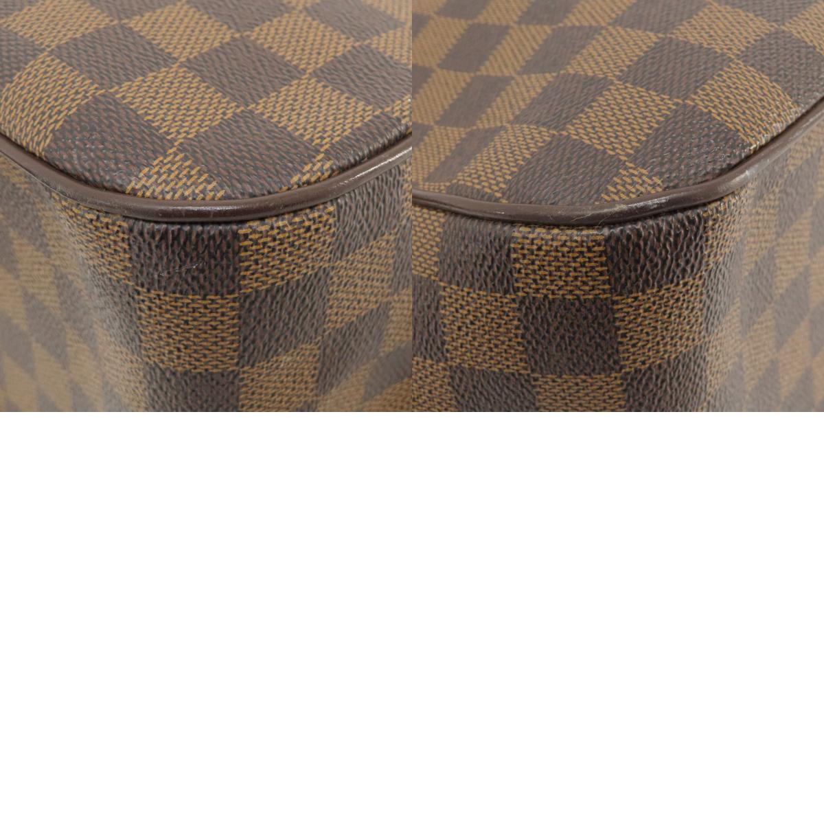 LOUIS VUITTON ルイヴィトン N51128 ユゼス ダミエ エベヌ トートバッグ ダミエキャンバス レディース 中古
