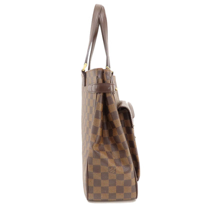 LOUIS VUITTON ルイヴィトン N51128 ユゼス ダミエ エベヌ トートバッグ ダミエキャンバス レディース 中古