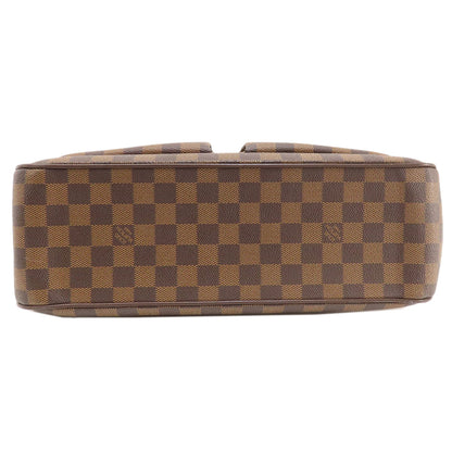 LOUIS VUITTON ルイヴィトン N51128 ユゼス ダミエ エベヌ トートバッグ ダミエキャンバス レディース 中古