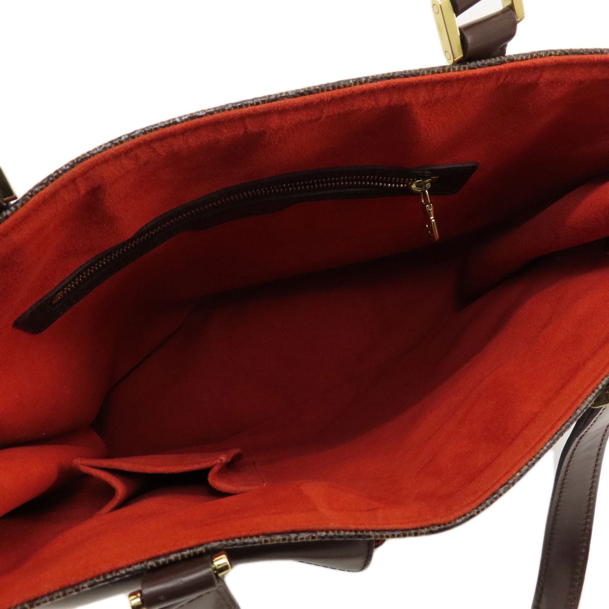 LOUIS VUITTON ルイヴィトン N51128 ユゼス ダミエ エベヌ トートバッグ ダミエキャンバス レディース 中古