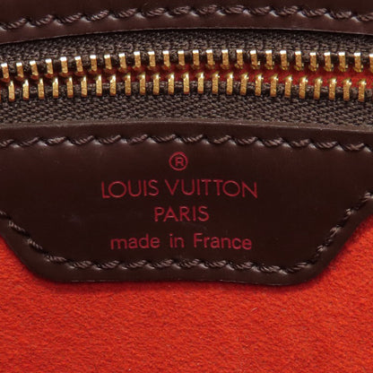 LOUIS VUITTON ルイヴィトン N51128 ユゼス ダミエ エベヌ トートバッグ ダミエキャンバス レディース 中古