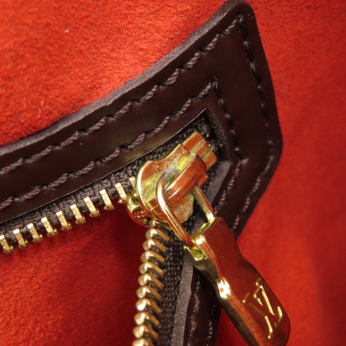 LOUIS VUITTON ルイヴィトン N51128 ユゼス ダミエ エベヌ トートバッグ ダミエキャンバス レディース 中古