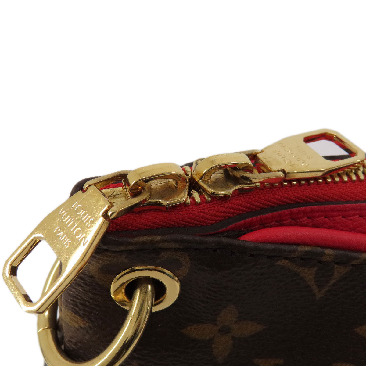 LOUIS VUITTON ルイヴィトン M41175 パラス モノグラム トートバッグ モノグラムキャンバス レディース 中古