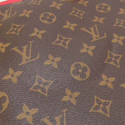 LOUIS VUITTON ルイヴィトン M41175 パラス モノグラム トートバッグ モノグラムキャンバス レディース 中古