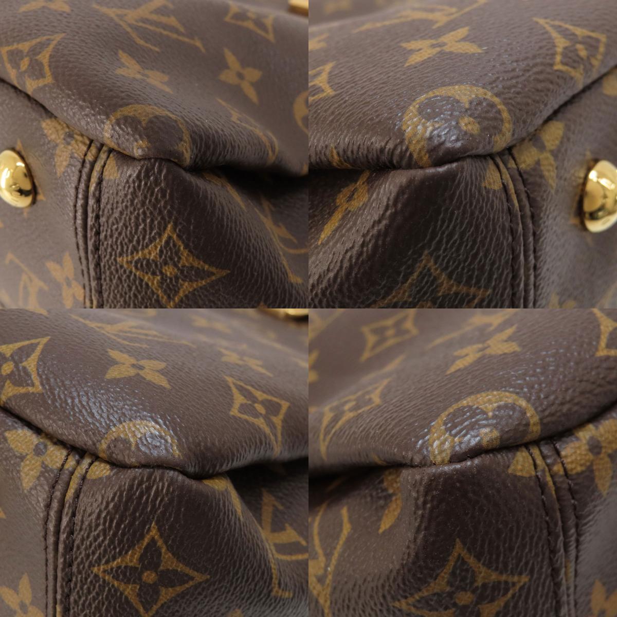 LOUIS VUITTON ルイヴィトン M41175 パラス モノグラム トートバッグ モノグラムキャンバス レディース 中古