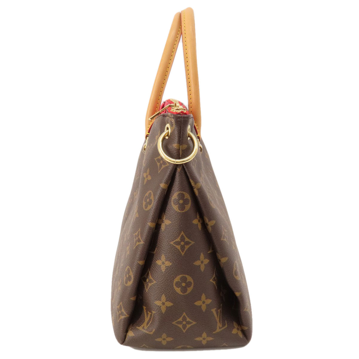 LOUIS VUITTON ルイヴィトン M41175 パラス モノグラム トートバッグ モノグラムキャンバス レディース 中古