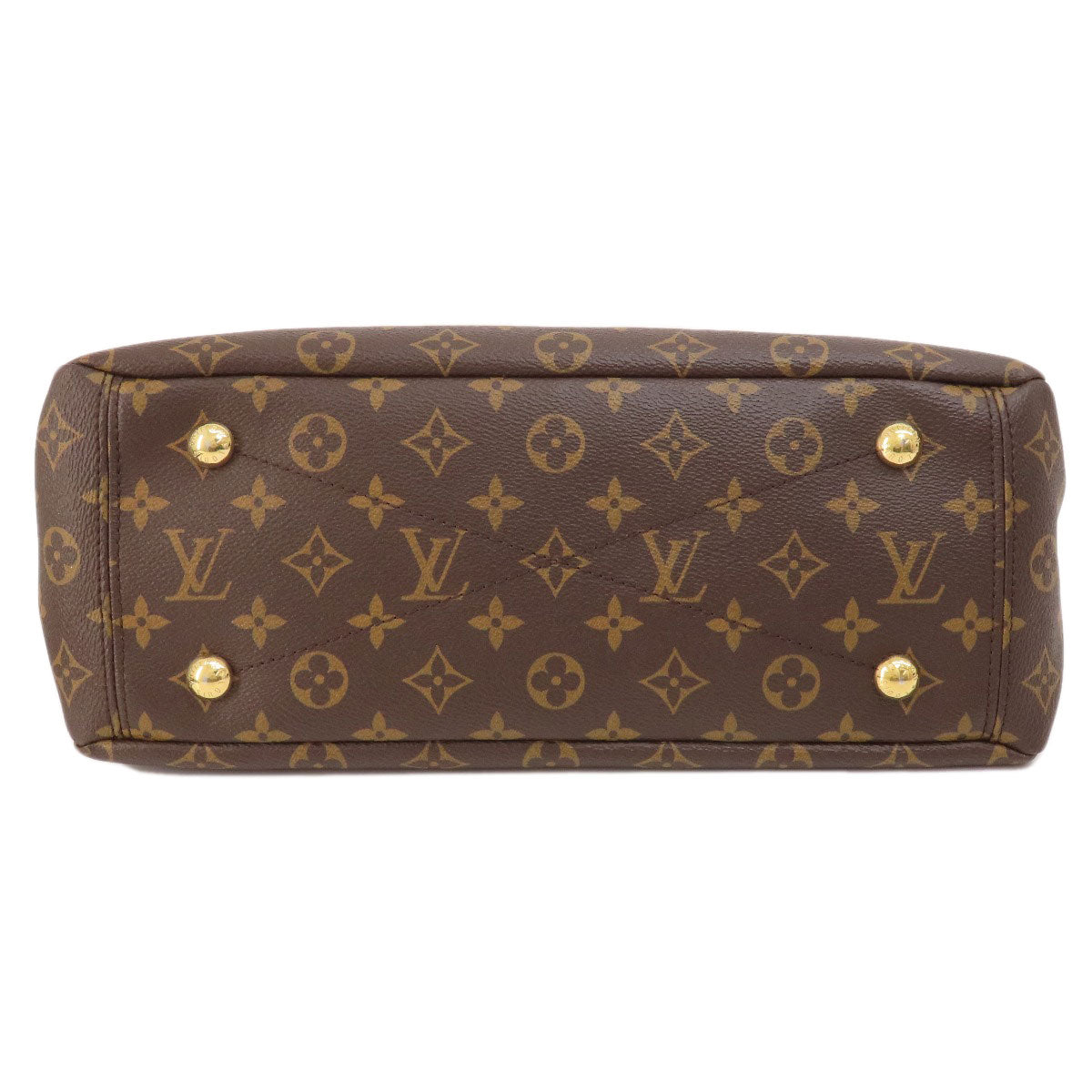 LOUIS VUITTON ルイヴィトン M41175 パラス モノグラム トートバッグ モノグラムキャンバス レディース 中古