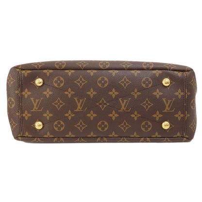 LOUIS VUITTON ルイヴィトン M41175 パラス モノグラム トートバッグ モノグラムキャンバス レディース 中古
