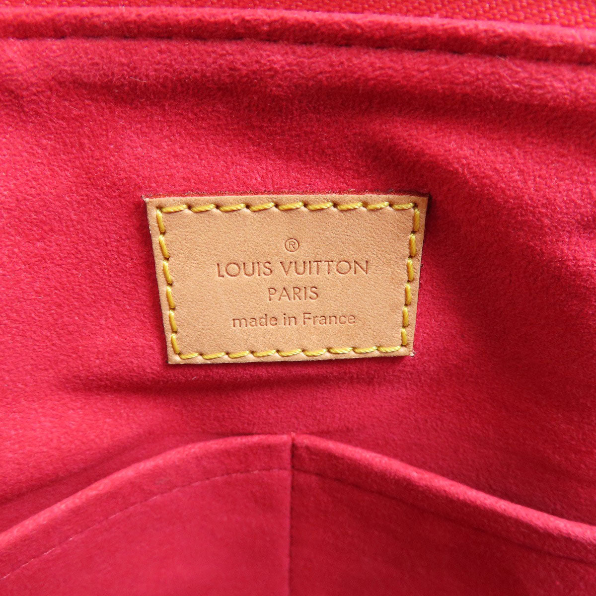 LOUIS VUITTON ルイヴィトン M41175 パラス モノグラム トートバッグ モノグラムキャンバス レディース 中古