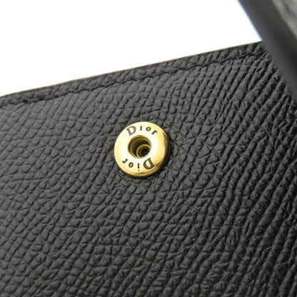 CHRISTIAN DIOR クリスチャンディオール サドル 二つ折り財布（小銭入れあり） カーフ レディース 中古