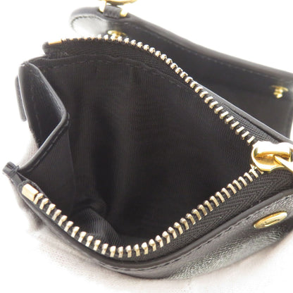 CHRISTIAN DIOR クリスチャンディオール サドル 二つ折り財布（小銭入れあり） カーフ レディース 中古