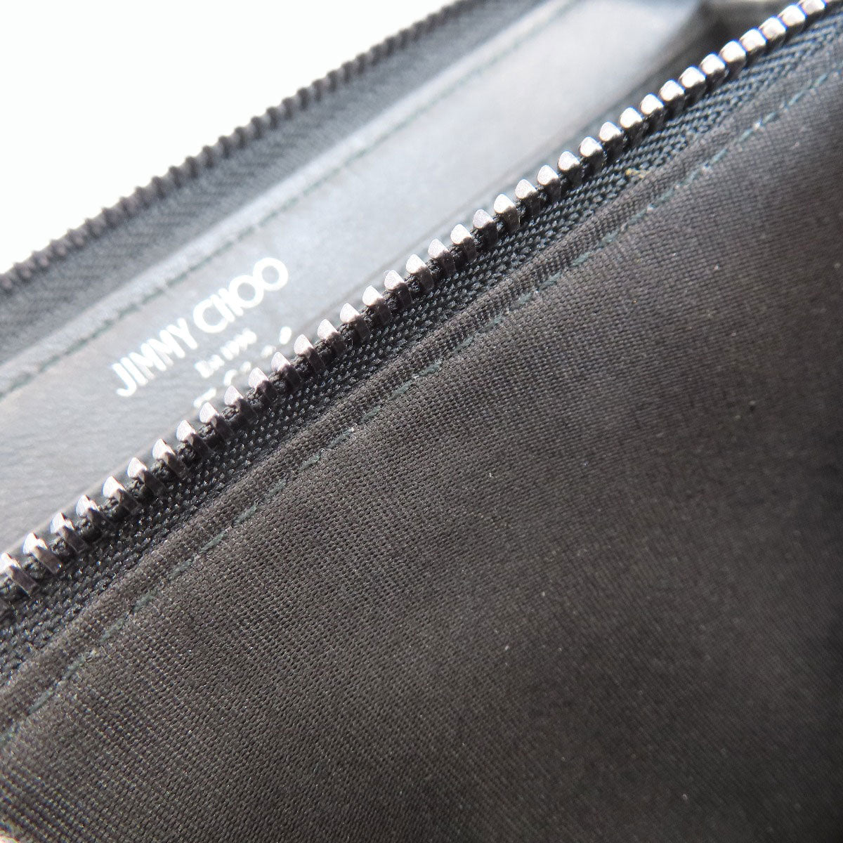 Jimmy Choo ジミーチュウ スタースタッズ 長財布（小銭入れあり） レザー レディース 中古