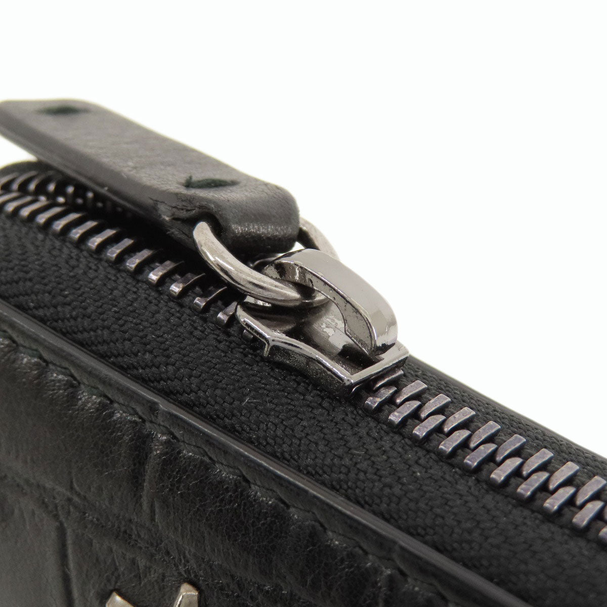 Jimmy Choo ジミーチュウ スタースタッズ 長財布（小銭入れあり） レザー レディース 中古