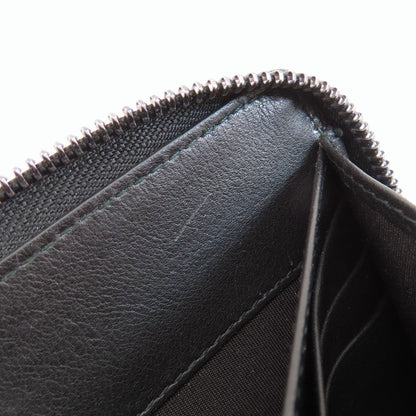 Jimmy Choo ジミーチュウ スタースタッズ 長財布（小銭入れあり） レザー レディース 中古