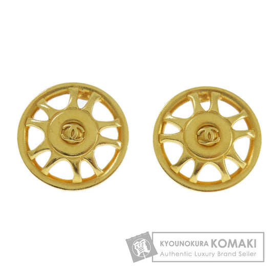 CHANEL シャネル ココマーク イヤリング 金属製 レディース 中古