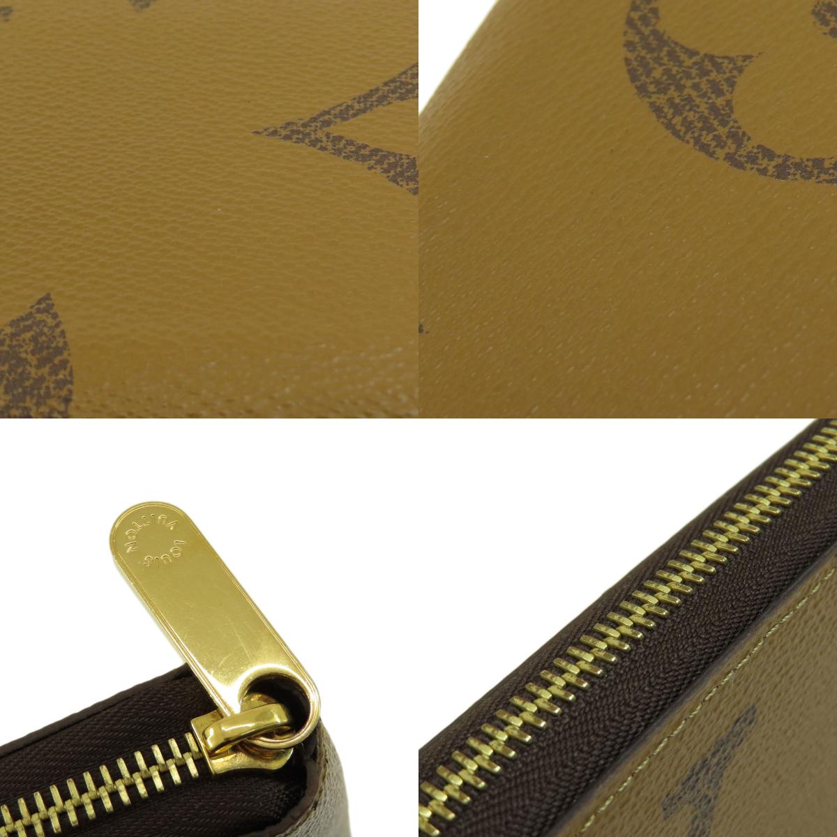 ルイヴィトン M69353 ジッピー・ウォレット ジャイアント モノグラム 長財布（小銭入れあり） 中古 商品画像19