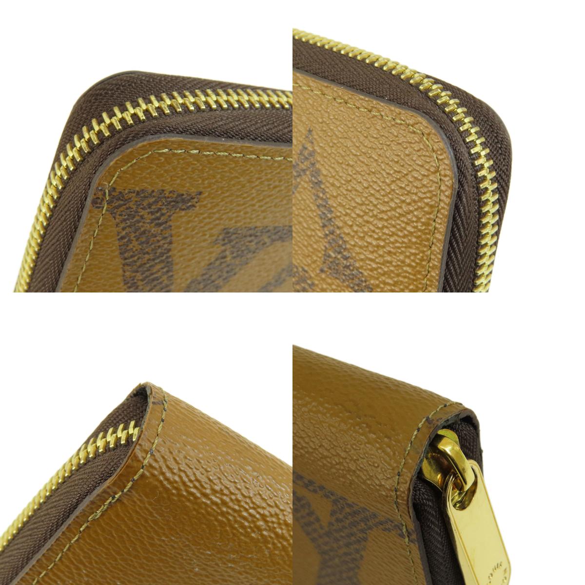 ルイヴィトン M69353 ジッピー・ウォレット ジャイアント モノグラム 長財布（小銭入れあり） 中古 商品画像20