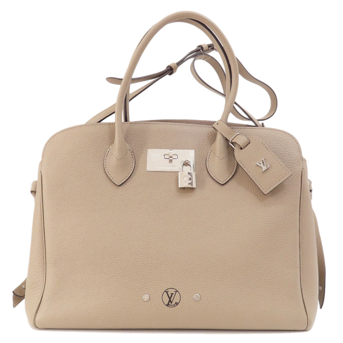 LOUIS VUITTON ルイヴィトン M51685 ミラMM トゥルトレール ハンドバッグ トリヨンレザー レディース 中古