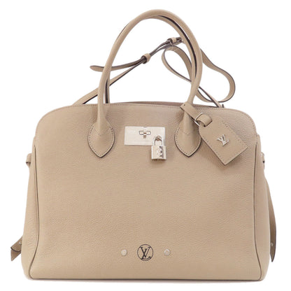 LOUIS VUITTON ルイヴィトン M51685 ミラMM トゥルトレール ハンドバッグ トリヨンレザー レディース 中古