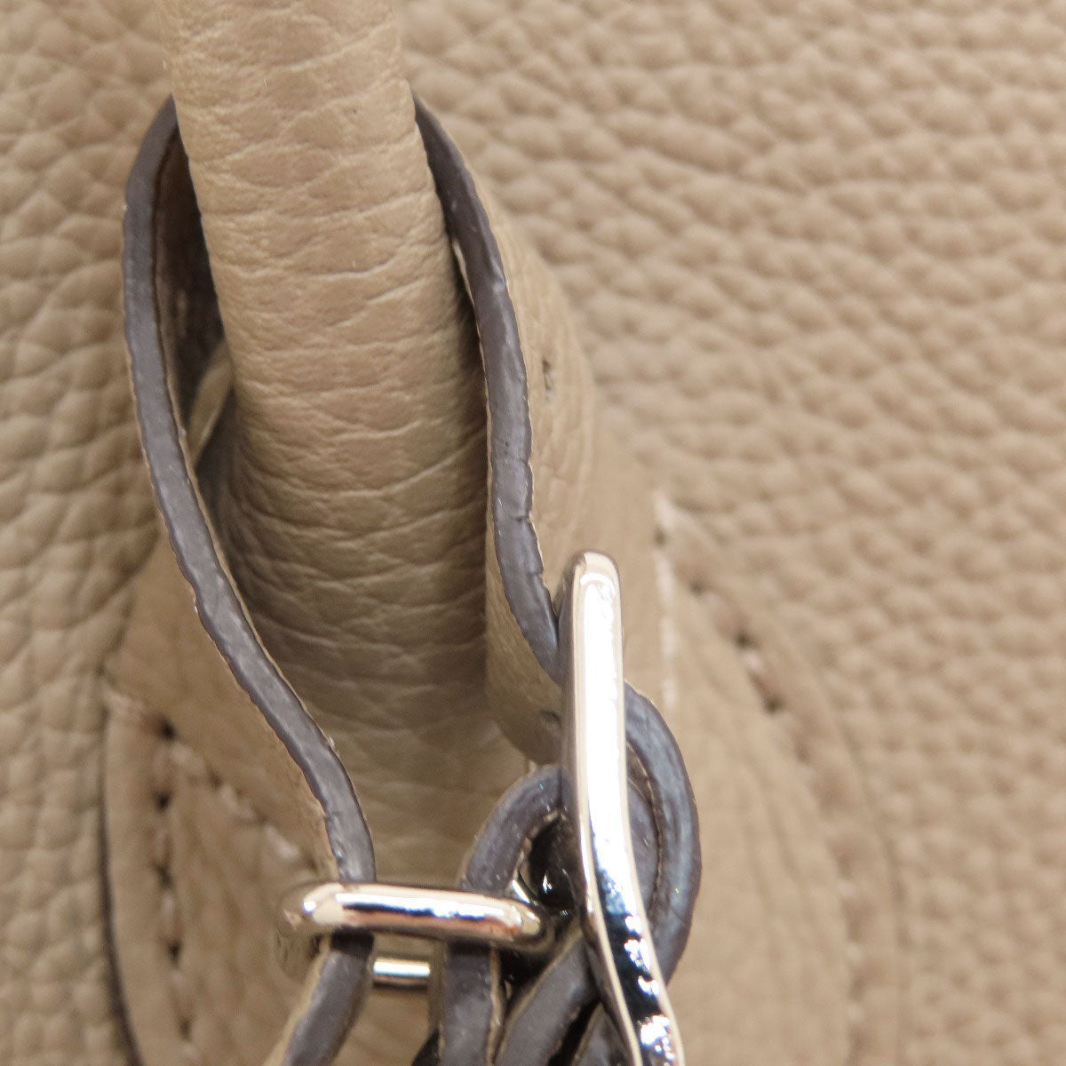LOUIS VUITTON ルイヴィトン M51685 ミラMM トゥルトレール ハンドバッグ トリヨンレザー レディース 中古