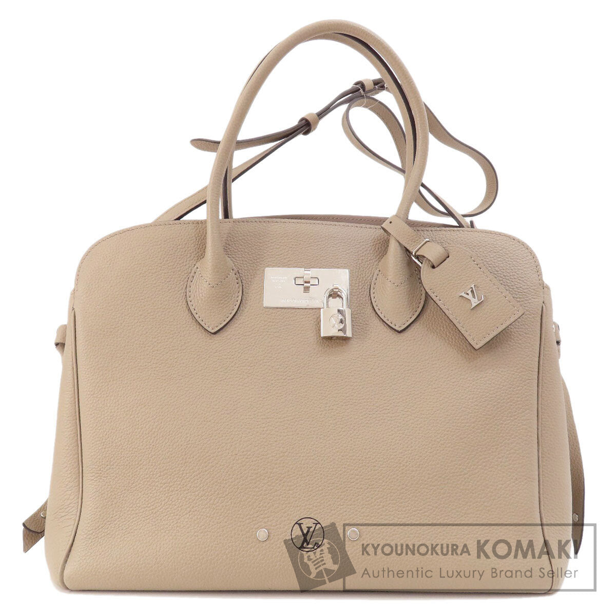 LOUIS VUITTON ルイヴィトン M51685 ミラMM トゥルトレール ハンドバッグ トリヨンレザー レディース 中古