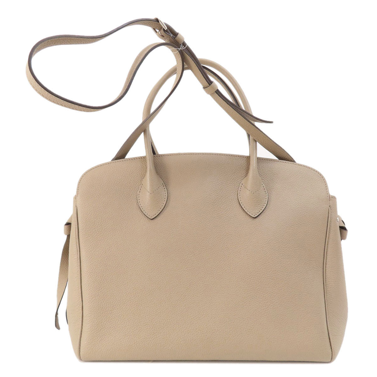 LOUIS VUITTON ルイヴィトン M51685 ミラMM トゥルトレール ハンドバッグ トリヨンレザー レディース 中古