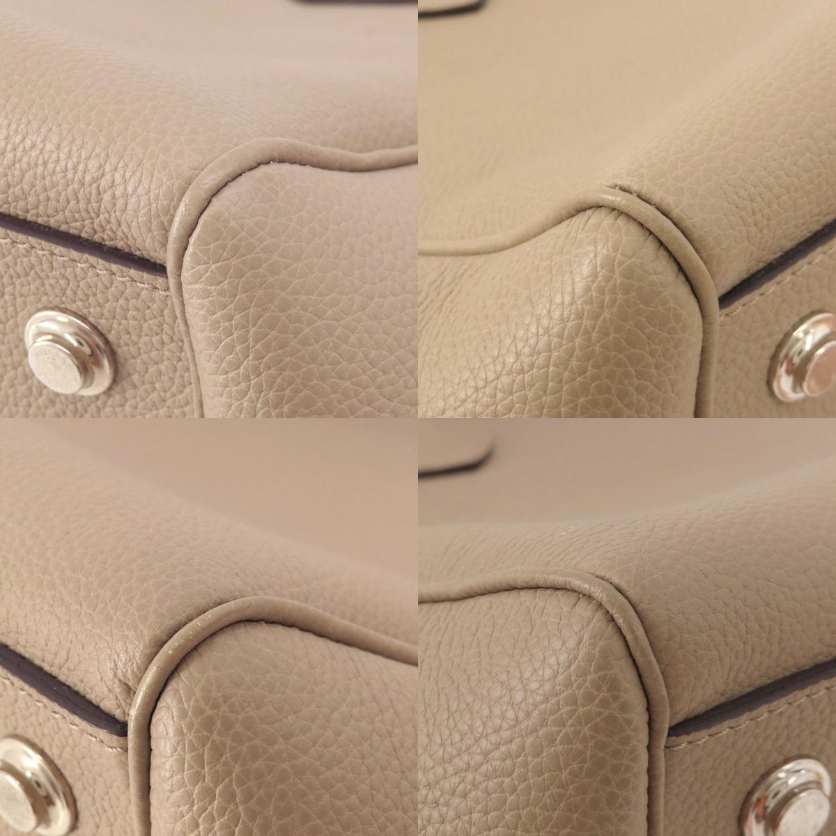 LOUIS VUITTON ルイヴィトン M51685 ミラMM トゥルトレール ハンドバッグ トリヨンレザー レディース 中古