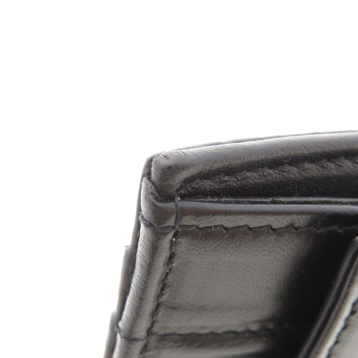 SAINT LAURENT サンローラン ロゴモチーフ コインケース カーフ レディース 中古