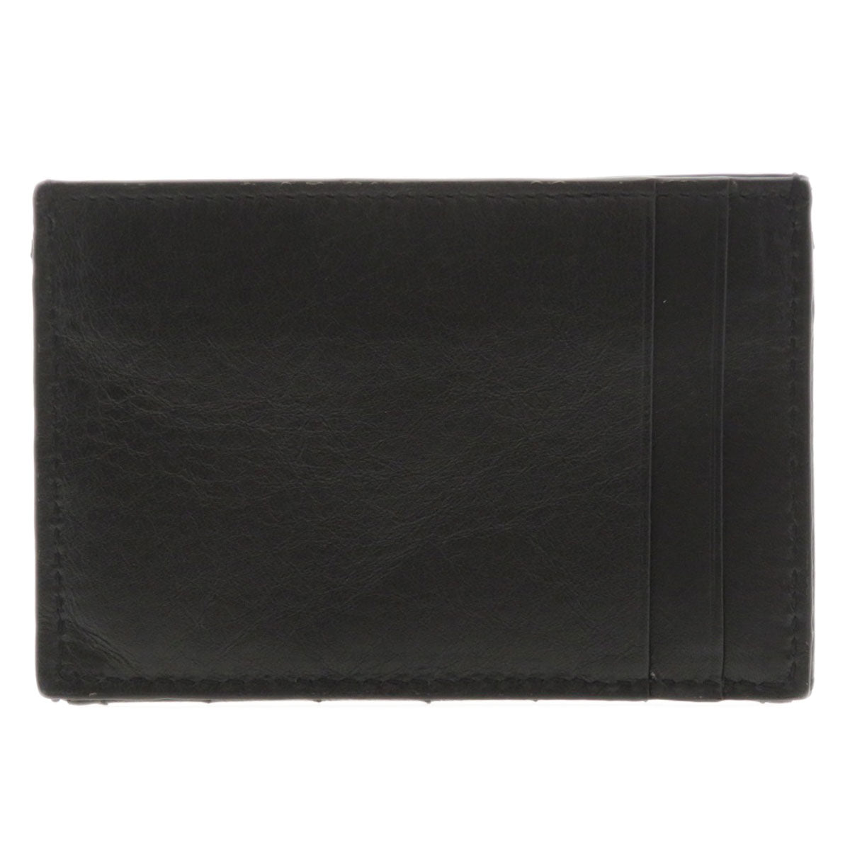 SAINT LAURENT サンローラン ロゴモチーフ コインケース カーフ レディース 中古