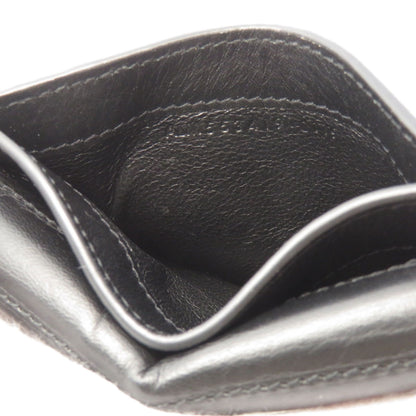 SAINT LAURENT サンローラン ロゴモチーフ コインケース カーフ レディース 中古