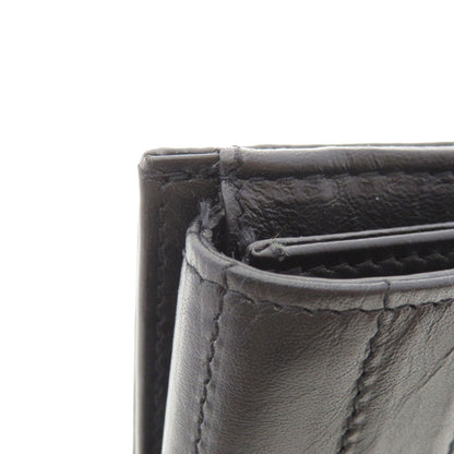 SAINT LAURENT サンローラン ロゴモチーフ コインケース カーフ レディース 中古