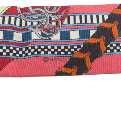 HERMES エルメス ツイリー スカーフ シルク レディース 中古
