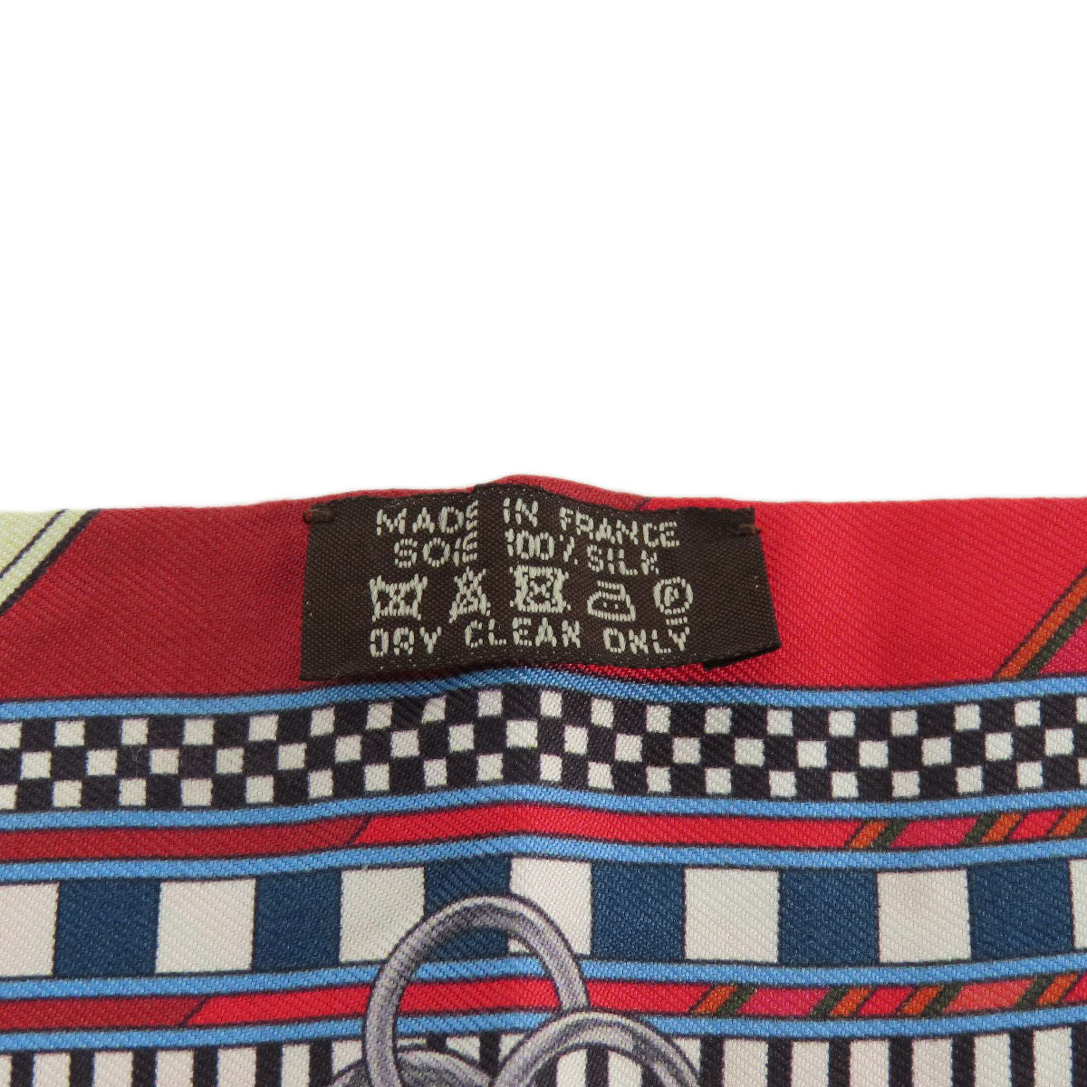 HERMES エルメス ツイリー スカーフ シルク レディース 中古