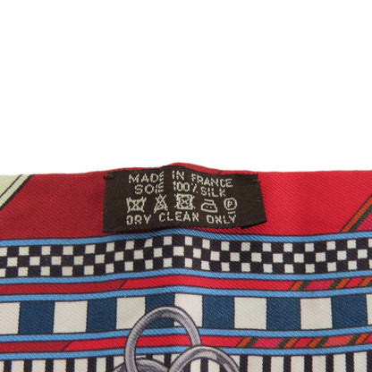 HERMES エルメス ツイリー スカーフ シルク レディース 中古