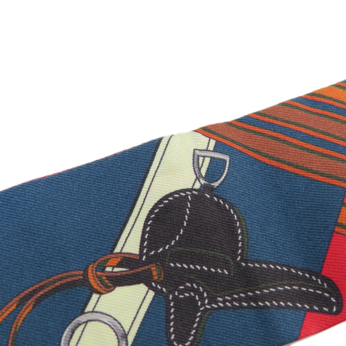 HERMES エルメス ツイリー スカーフ シルク レディース 中古