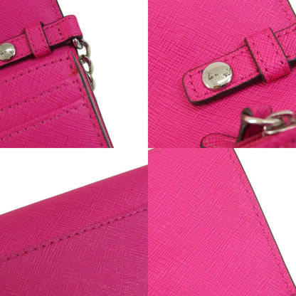 Michael Kors マイケルコース チェーンウォレット 長財布（小銭入れあり） PVC レディース 中古
