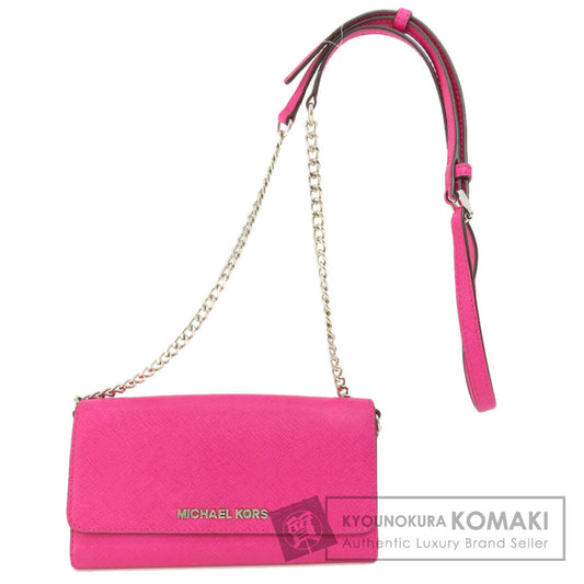 Michael Kors マイケルコース チェーンウォレット 長財布（小銭入れあり） PVC レディース 中古