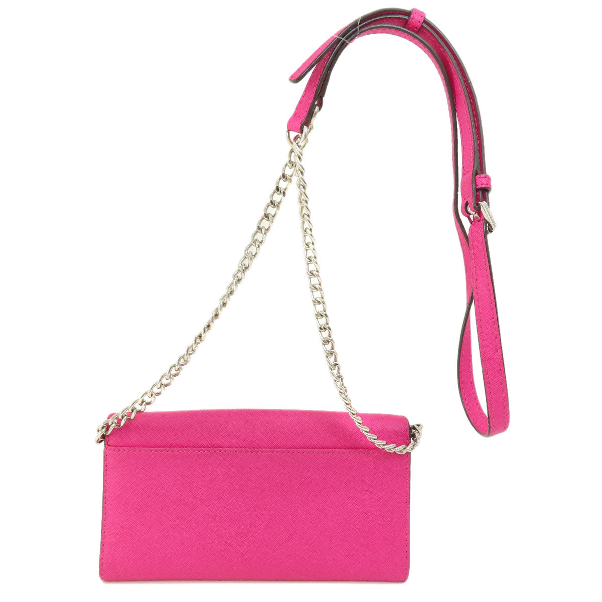 Michael Kors マイケルコース チェーンウォレット 長財布（小銭入れあり） PVC レディース 中古