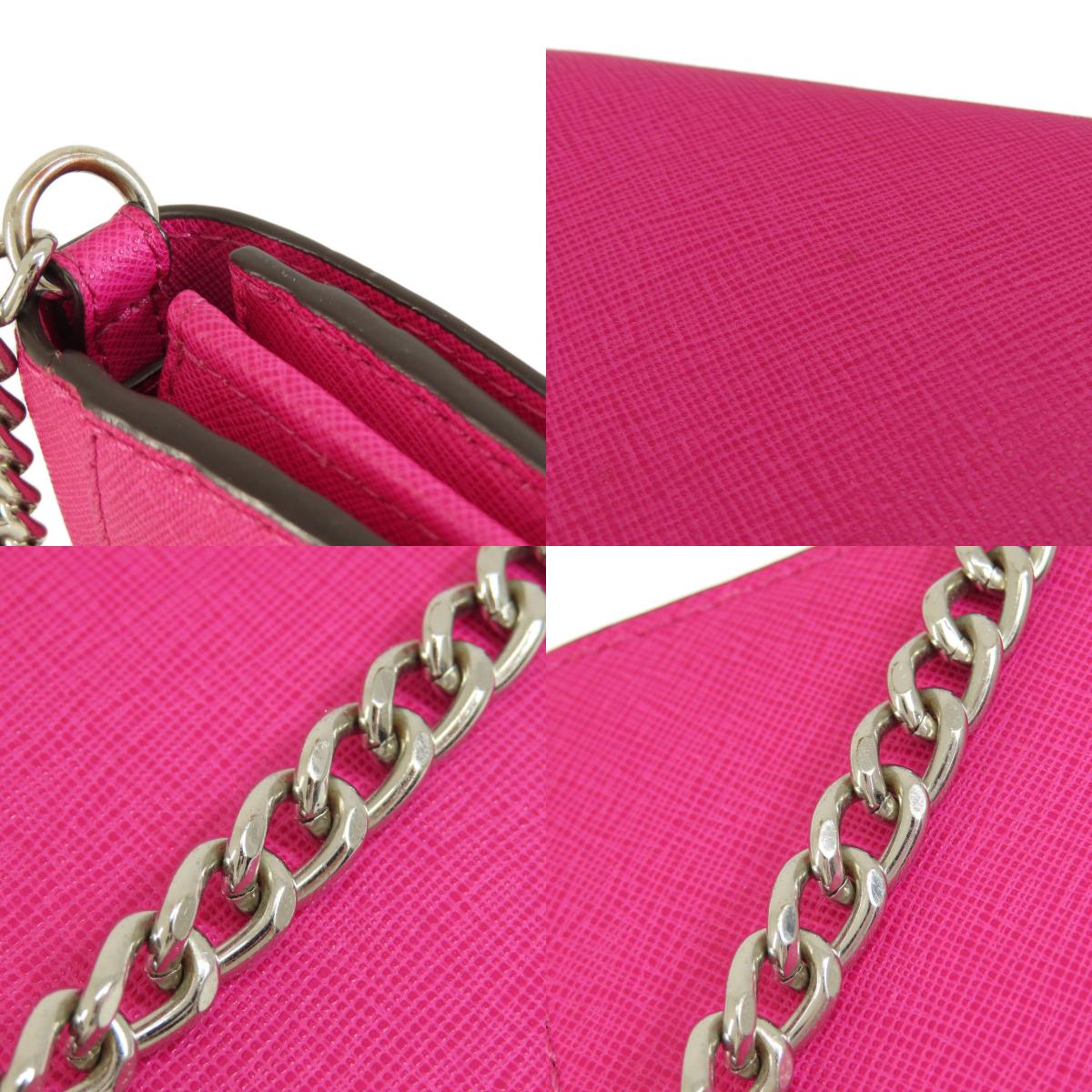 Michael Kors マイケルコース チェーンウォレット 長財布（小銭入れあり） PVC レディース 中古