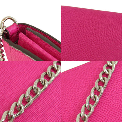 Michael Kors マイケルコース チェーンウォレット 長財布（小銭入れあり） PVC レディース 中古
