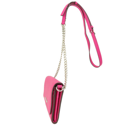 Michael Kors マイケルコース チェーンウォレット 長財布（小銭入れあり） PVC レディース 中古