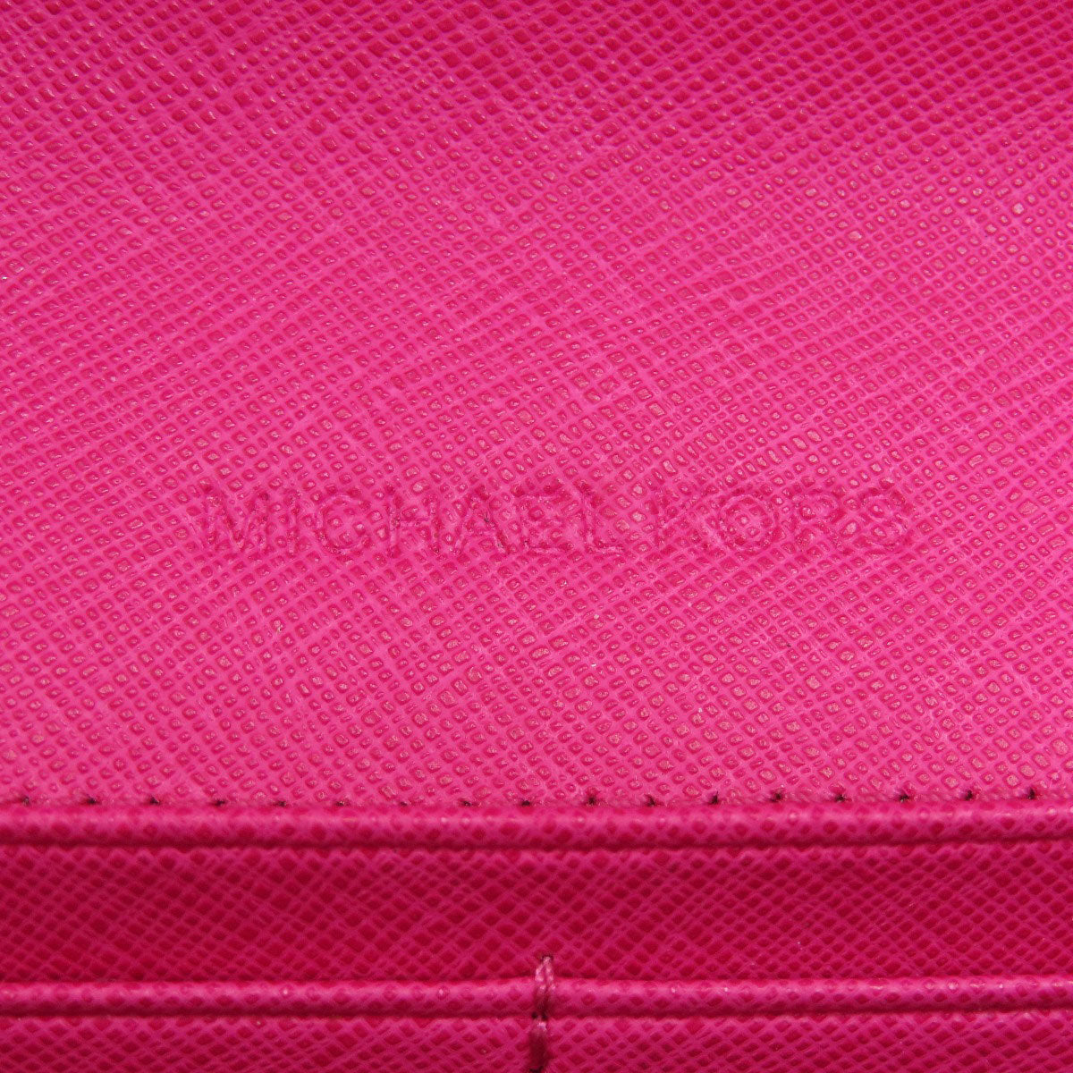 Michael Kors マイケルコース チェーンウォレット 長財布（小銭入れあり） PVC レディース 中古