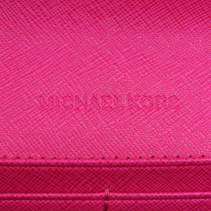 Michael Kors マイケルコース チェーンウォレット 長財布（小銭入れあり） PVC レディース 中古