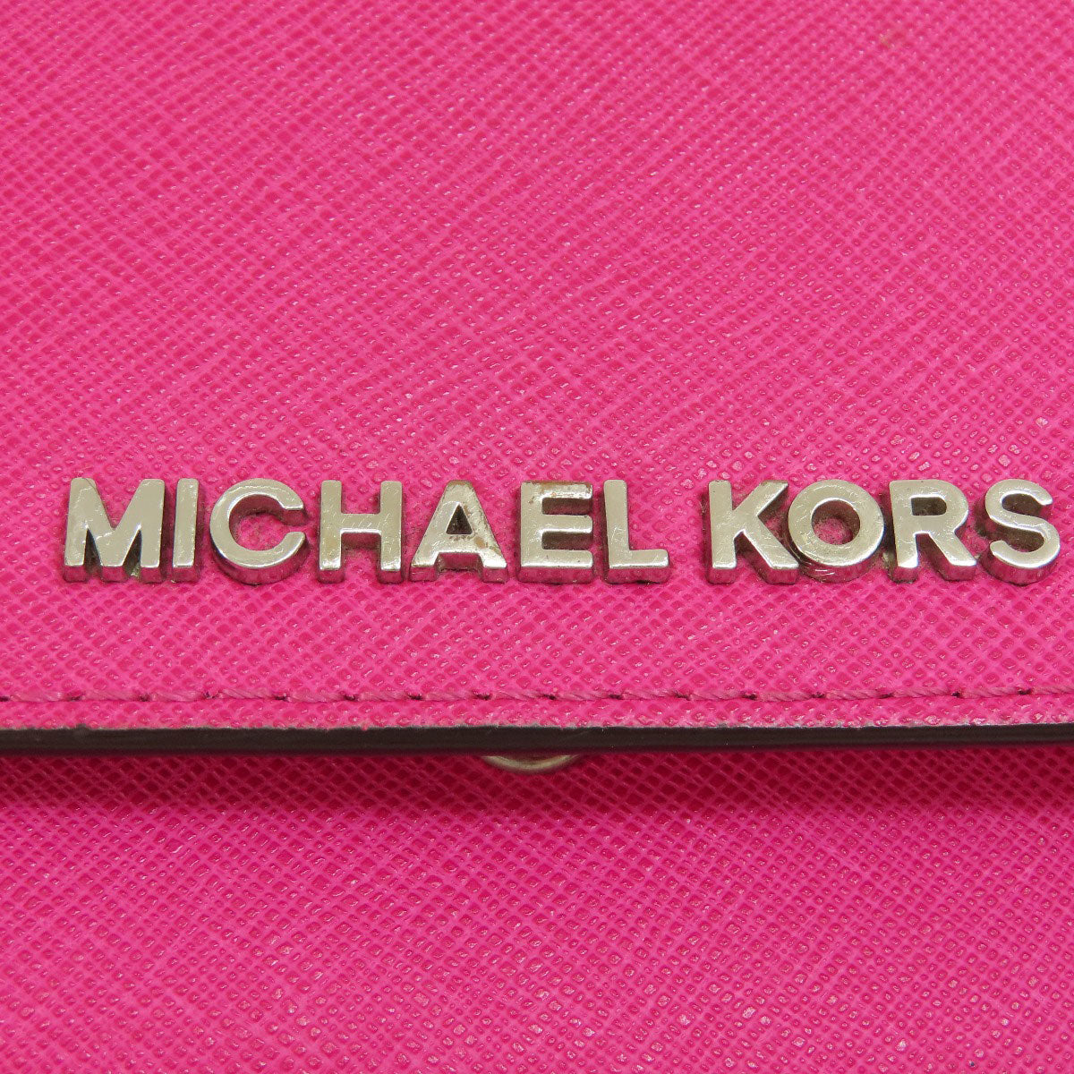 Michael Kors マイケルコース チェーンウォレット 長財布（小銭入れあり） PVC レディース 中古