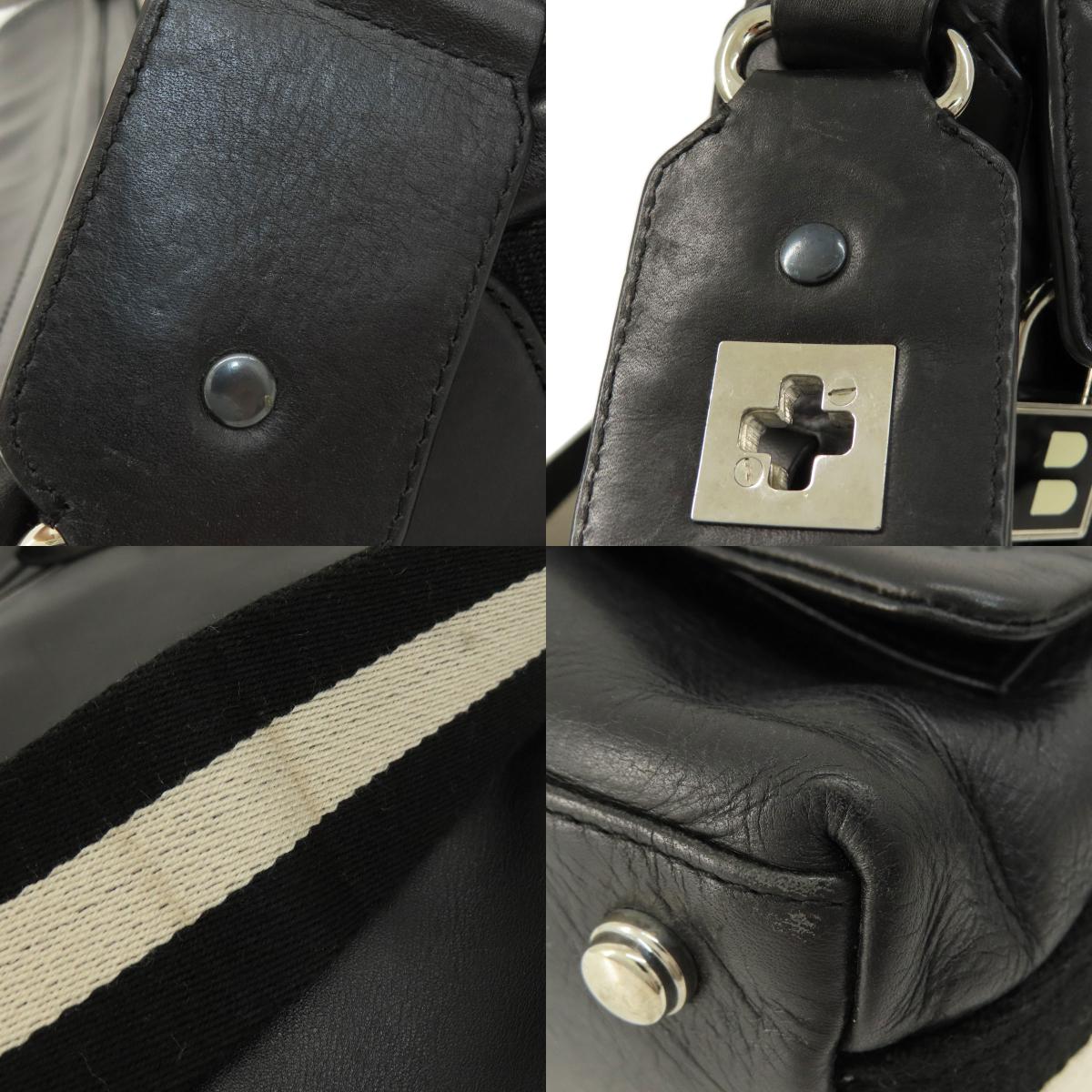 BALLY バリー ロングショルダー ショルダーバッグ レザー レディース 中古